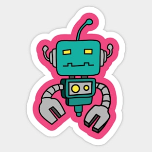 Lonelybot Sticker